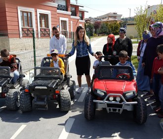 Trafik Eğitimi Etkinliğimiz